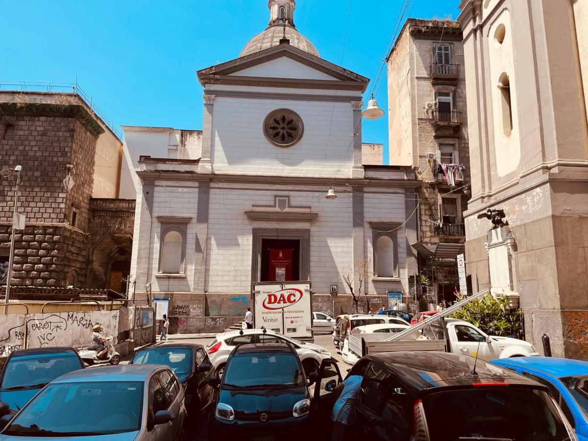 Апартаменты Napoletana Duomo Неаполь Экстерьер фото