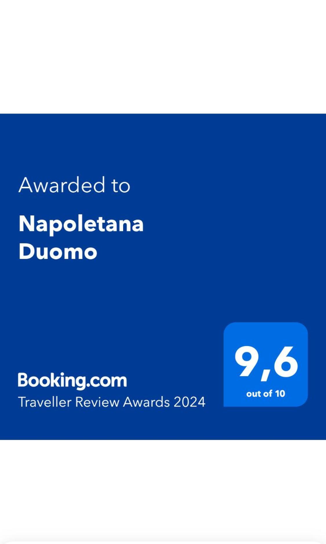Апартаменты Napoletana Duomo Неаполь Экстерьер фото